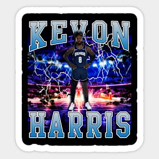 Kevon Harris Sticker